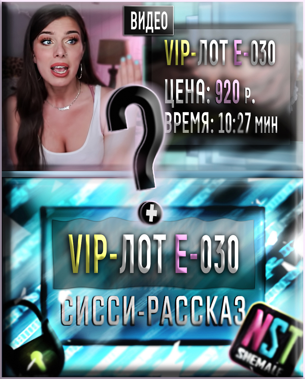 [Товар: Видео+Рассказ] VIP-лот E-030 / Undercover (Тайная Тема)