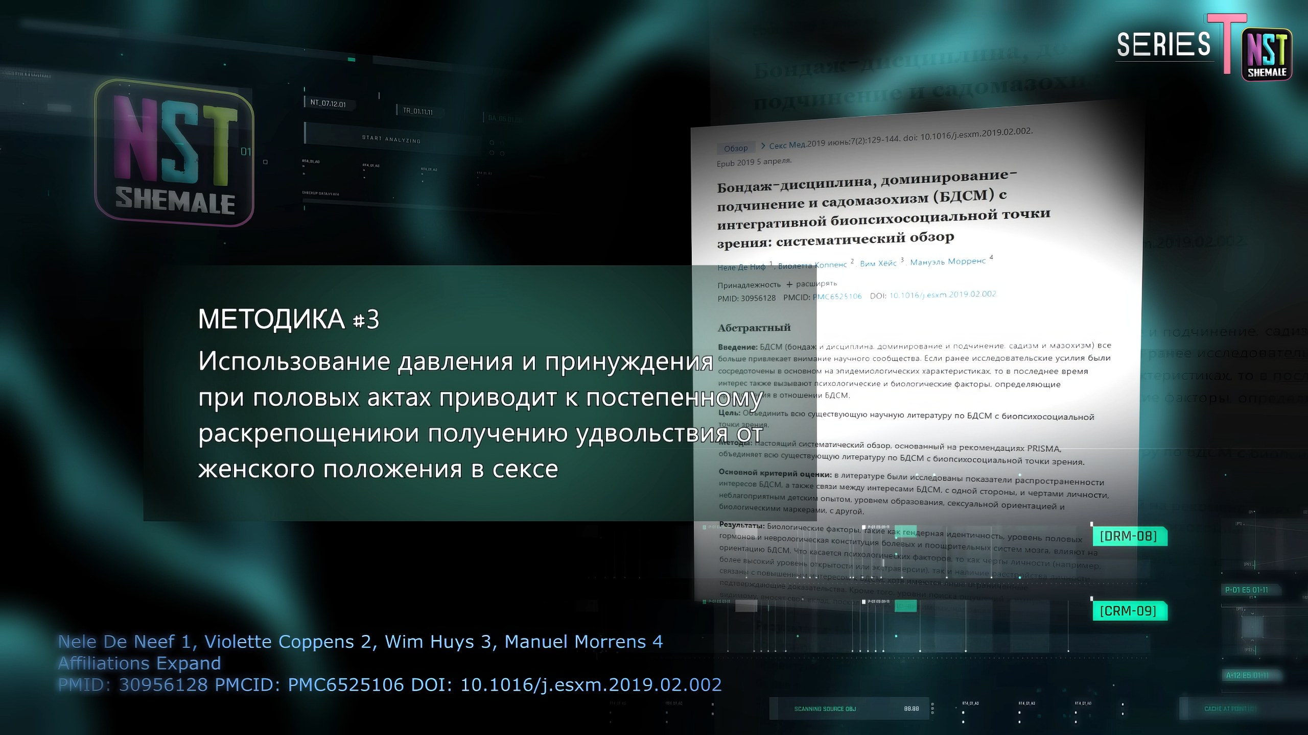 Видео+брифинг | VIP-Лот T-06 | Техники Феминизации | Feminization Techniques — изображение 2